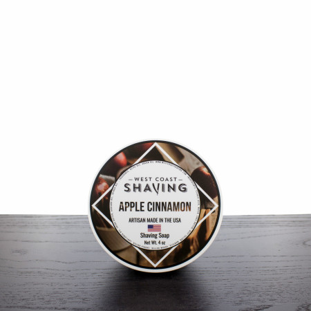 WCS Shaving Soap, Apple Cinnamon